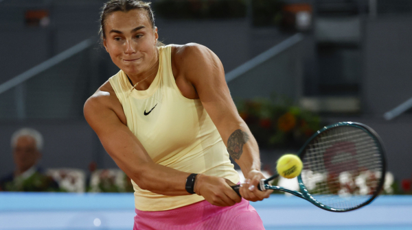 Sabalenka nastavila niz u Madridu i ponovo okončala san ruske senzacije