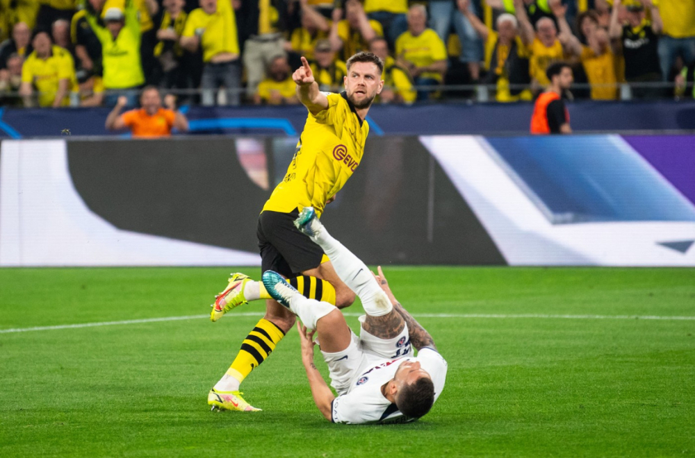 Jedan gol i mnoštvo propuštenih šansi – Dortmund zadovoljniji pred revanš u Parizu