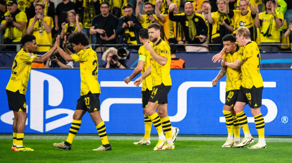 Dortmund doneo Bundesligi petog predstavnika u LŠ