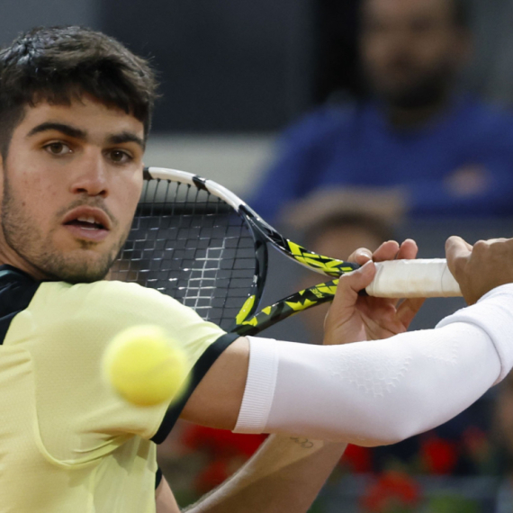 Alkaras: Jedva čekam da vidim Đokovića