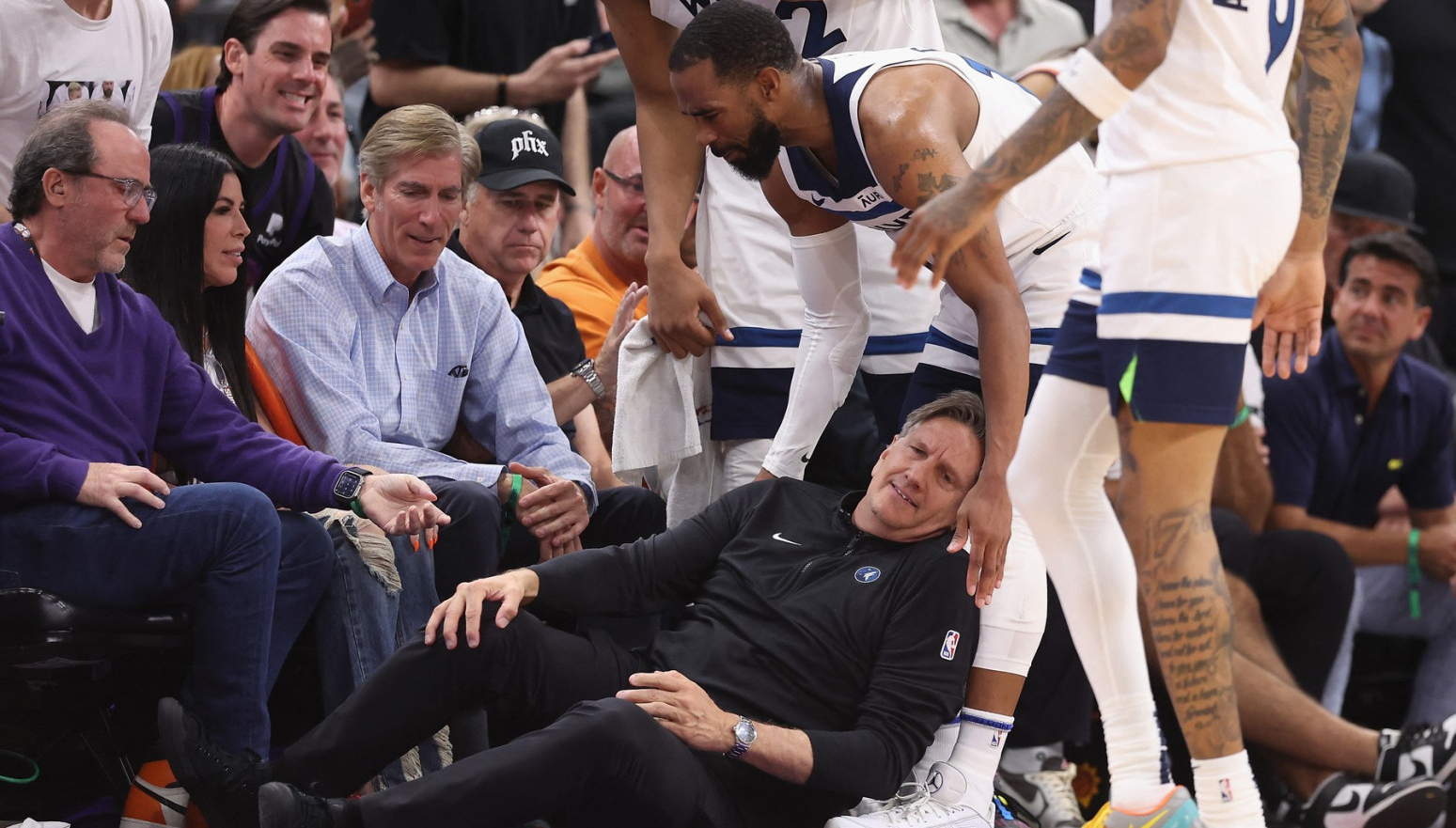 Trener Minesote operisan – propušta start serije protiv Denvera?