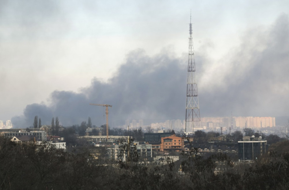 Rusi gađaju balističkim projektilima: Odesa izgorela? VIDEO