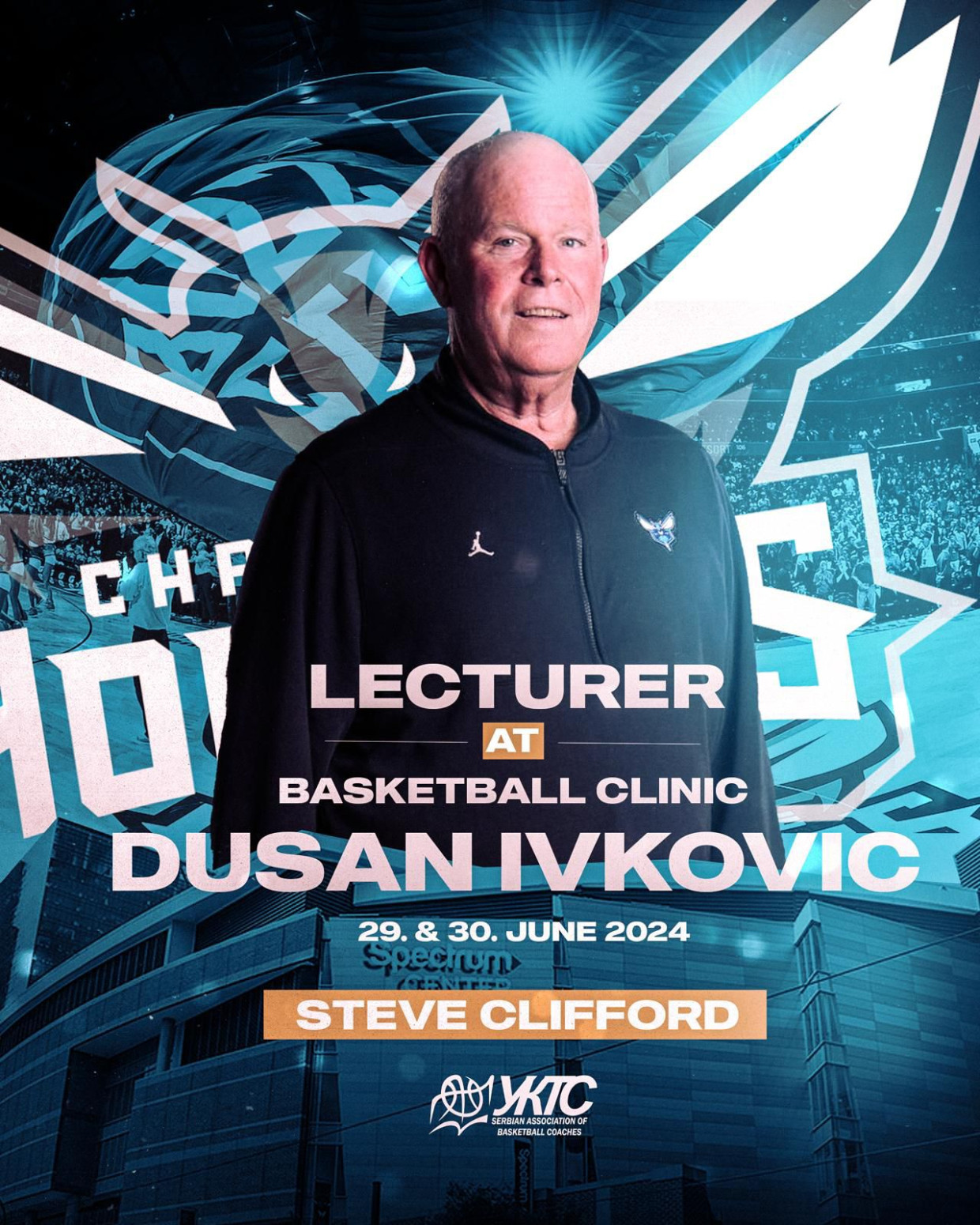 Bivši Micićev i Pokuov trener stiže u Beograd – poznati svi predavači na Košarkaškoj klinici