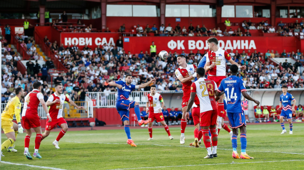 Pomereno finale Kupa Srbije: Fudbaleri Zvezde i Vojvodine ranije na "Lagatoru"
