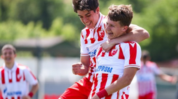 Zvezda ubedljiva u kadetskom "večitom" derbiju – titula je blizu