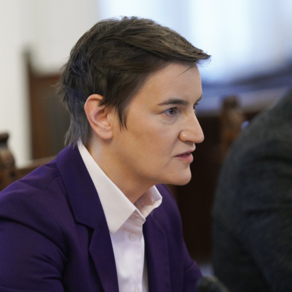 Brnabić reacted to Nova's writing: Everything is a lie; The man was not denied help, nor was anyone threatened