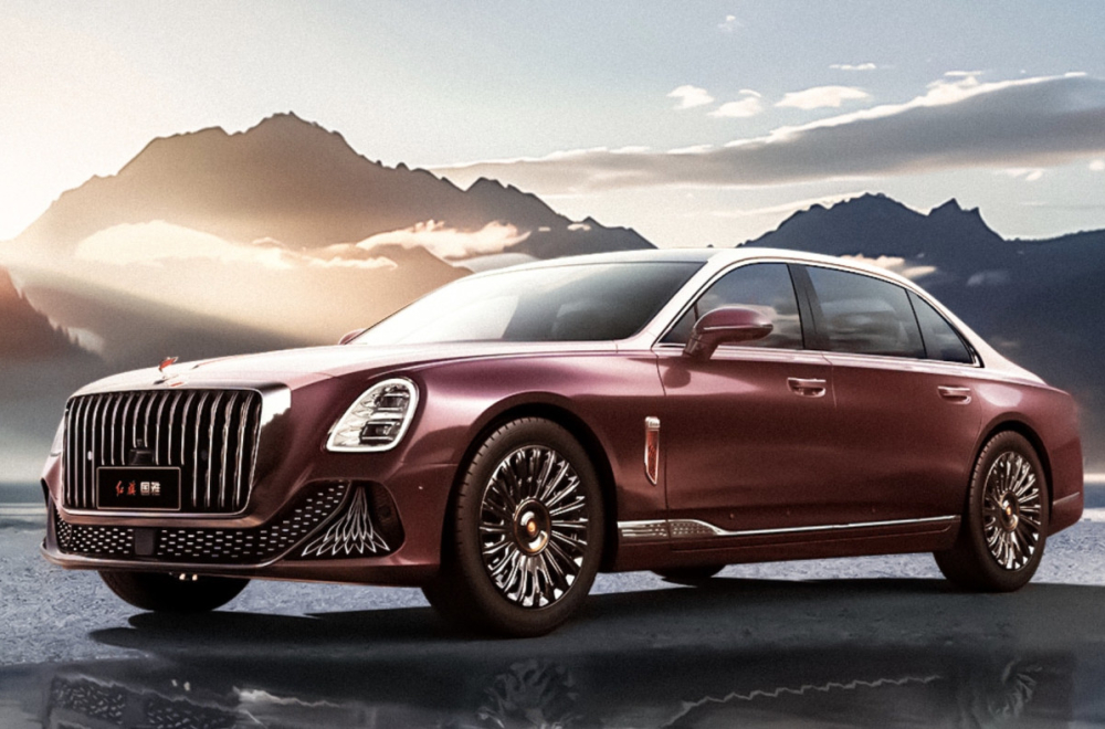 Bentley? Cadillac? Ne, ovo je luksuzna kineska limuzina FOTO