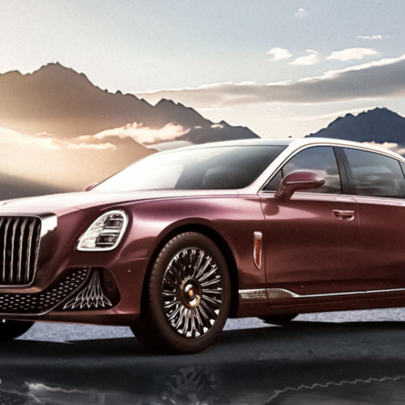 Bentley? Cadillac? Ne, ovo je luksuzna kineska limuzina FOTO