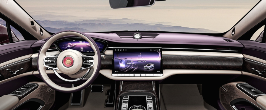 Bentley? Cadillac? Ne, ovo je luksuzna kineska limuzina FOTO