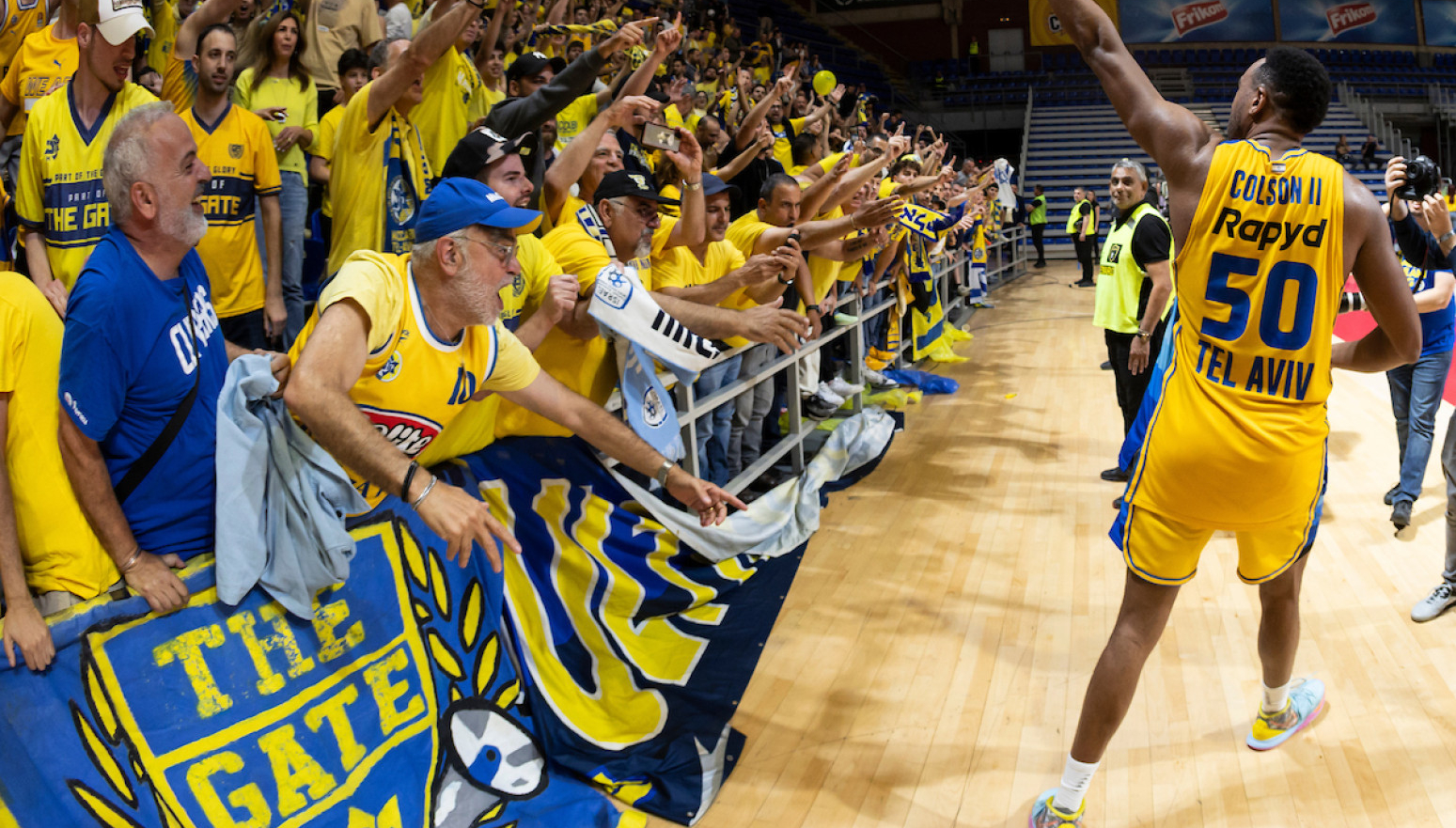 PAO "izvisio" – u Beogradu još više navijača Makabija