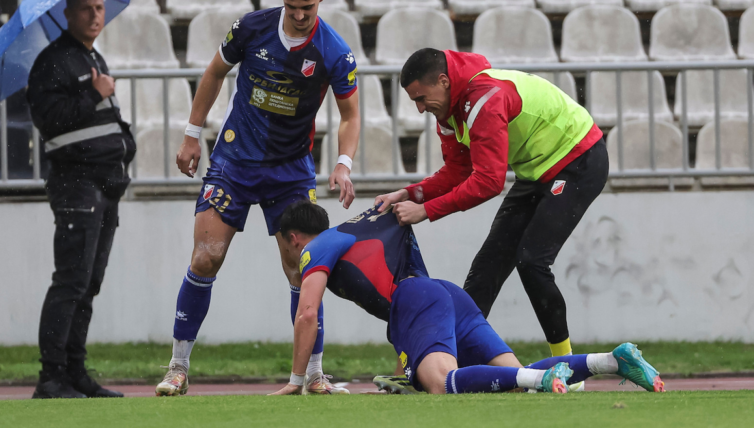 Ovako je Njegoš Petrović presudio Partizanu VIDEO