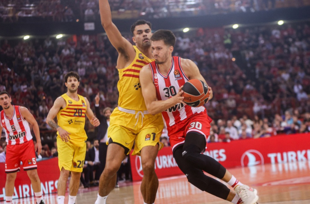 Olimpijakos pregazio Barsu 34 razlike – igraće se majstorica