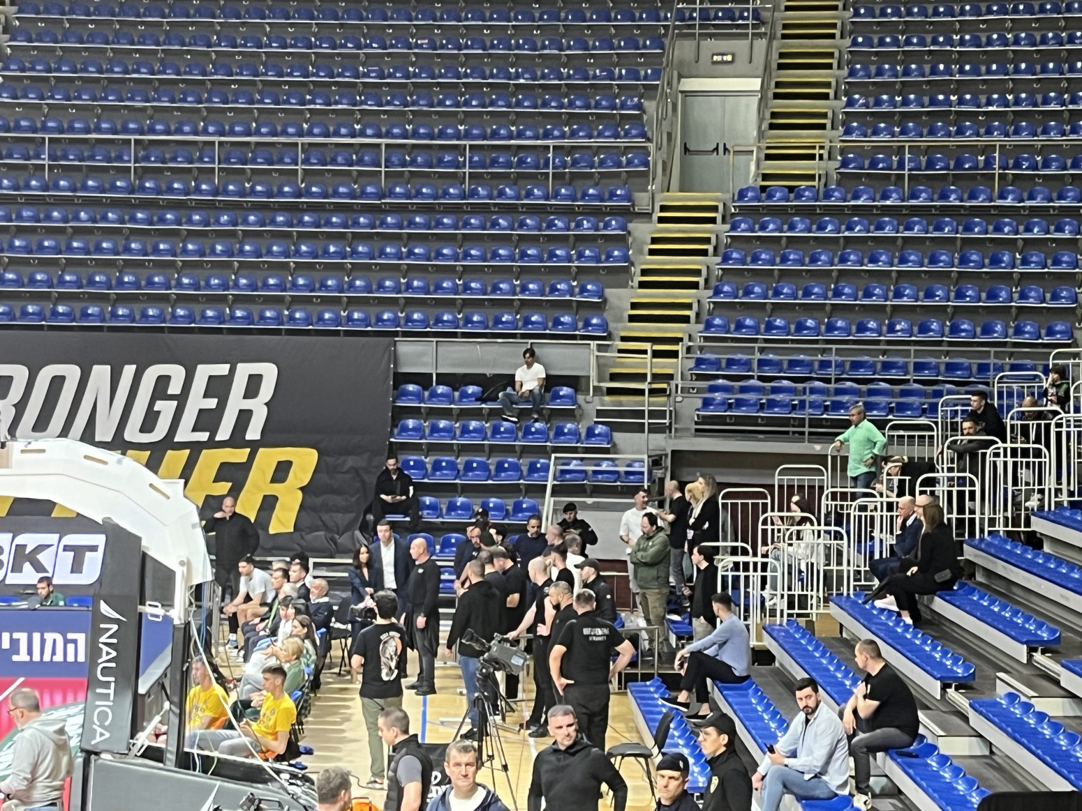 Janakopulos sâm na tribinama Pionira, ali kada je video Željka Obradovića... VIDEO