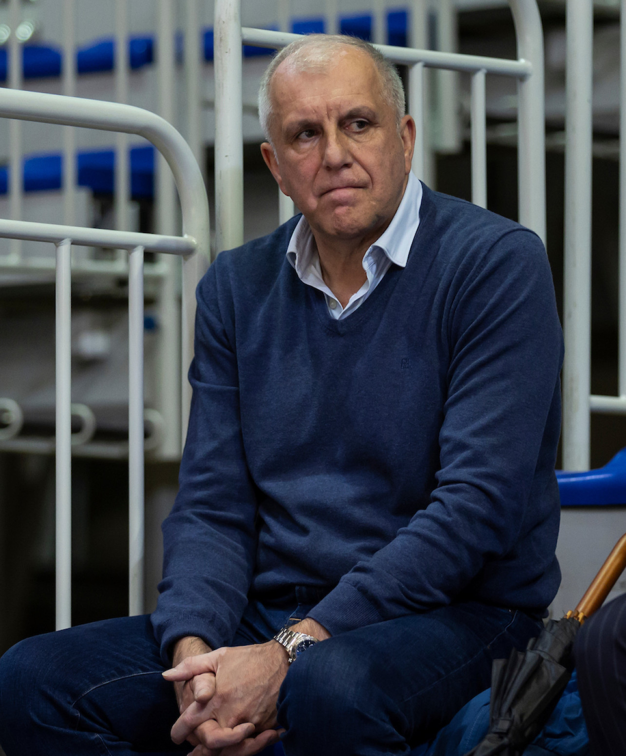 Janakopulos sâm na tribinama Pionira, ali kada je video Željka Obradovića... VIDEO