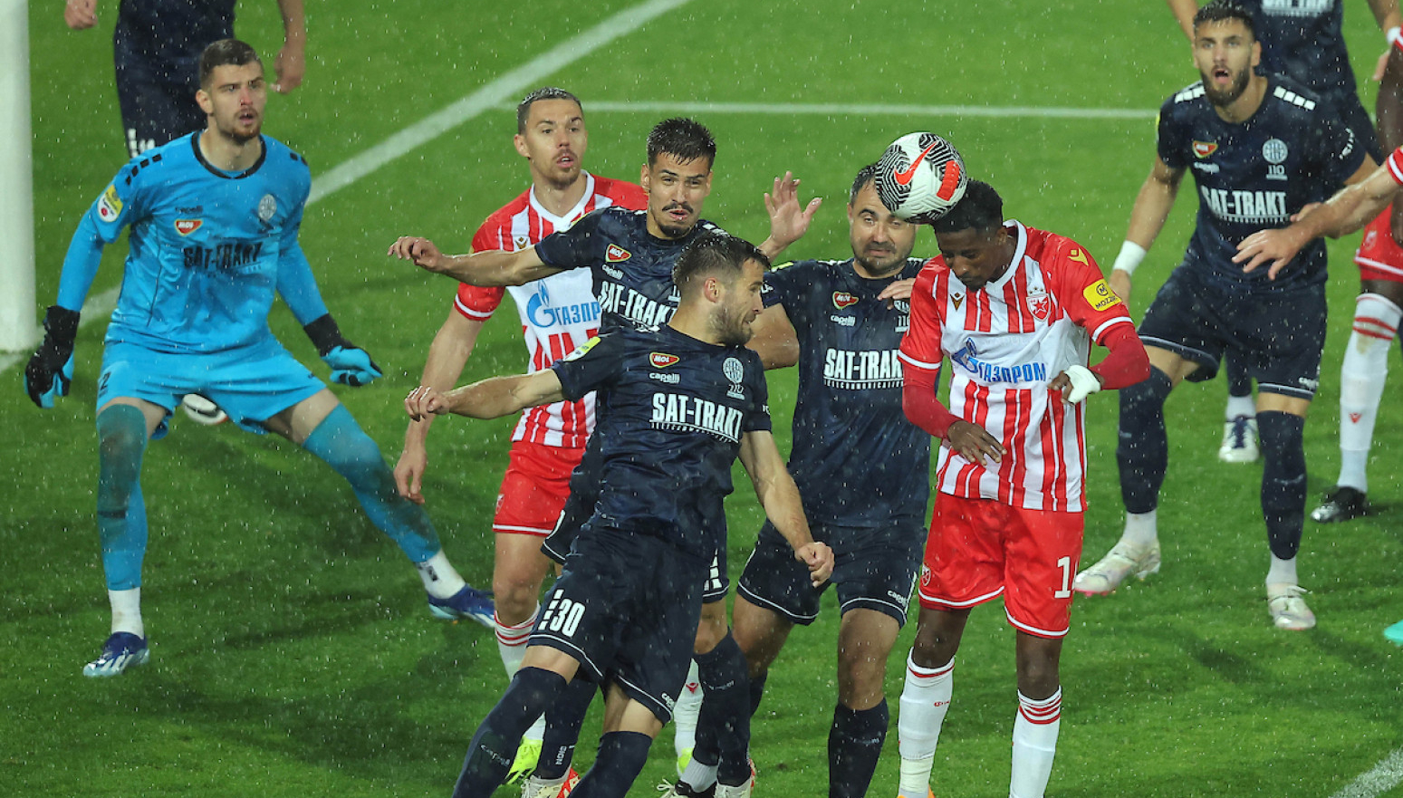 Zvezda slomila TSC i "overila" titulu VIDEO