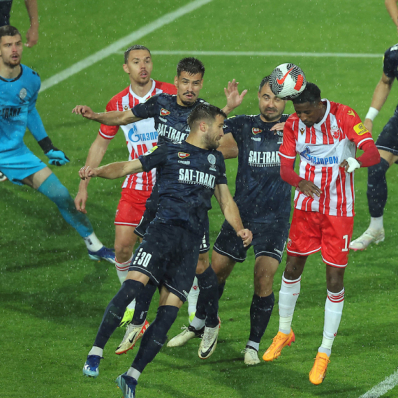 Zvezda slomila TSC i "overila" titulu VIDEO