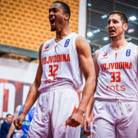 Vojvodina deklasirala Podgoricu i prošla u finale ABA 2 lige!