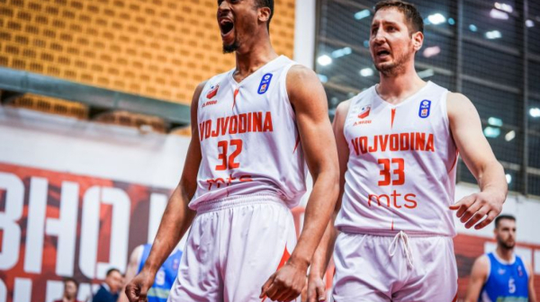 Vojvodina deklasirala Podgoricu i prošla u finale ABA 2 lige!