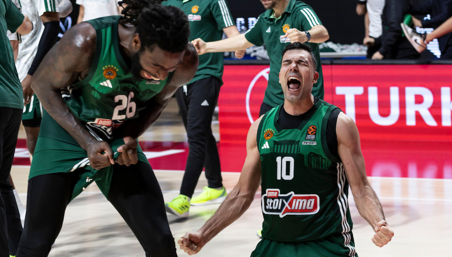 PAO uzvratio Makabiju i vratio seriju u Atinu!