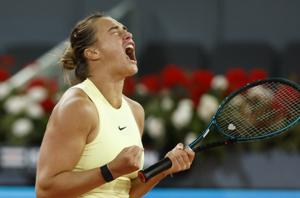 Sabalenka se vratila iz nokdauna u derbiju – za finale Madrida