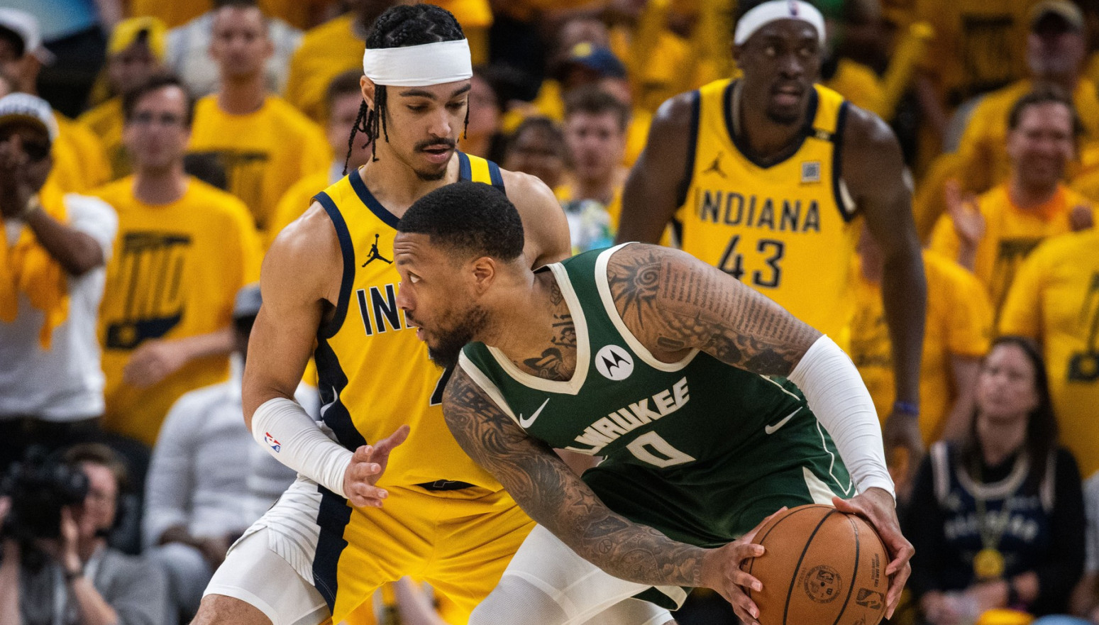 Kraj i za Adetokumba: Povratak Lilarda nedovoljan za Indijanu