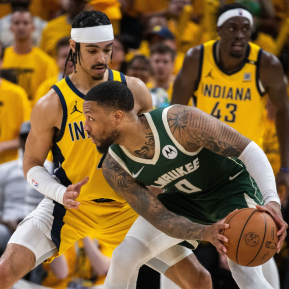 Kraj i za Adetokumba: Povratak Lilarda nedovoljan za Indijanu