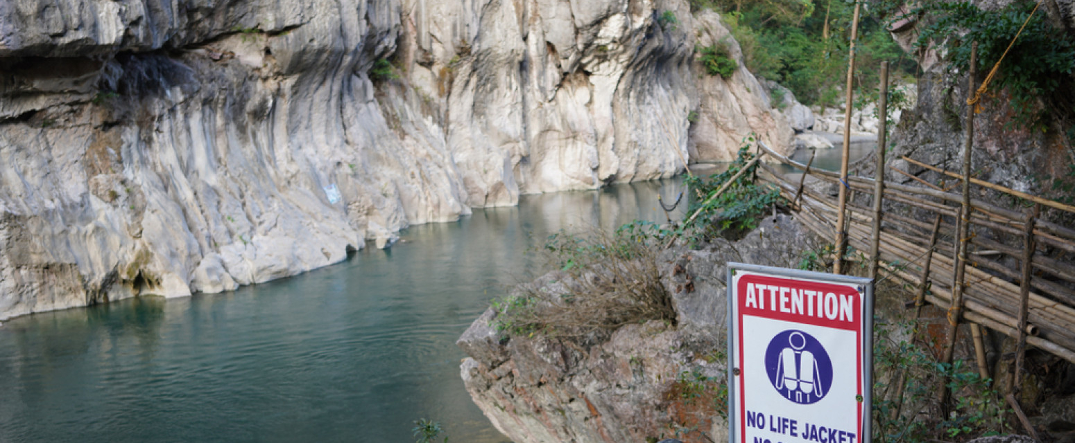 Na Filipinima se zbog suše pojavile ruševine drevnog grada