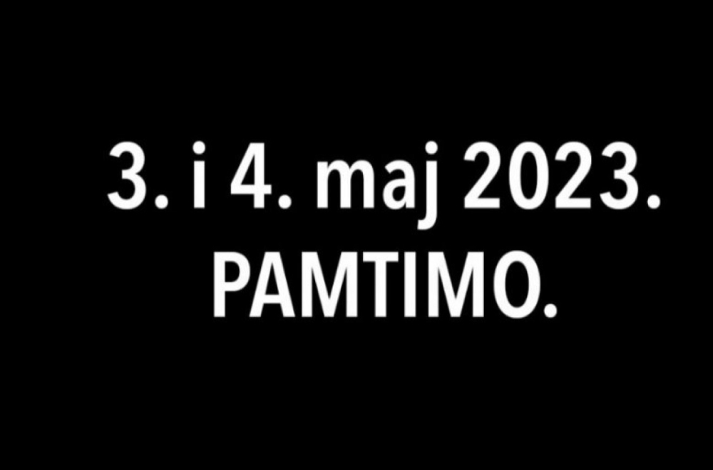 Na ekranima tišina i mrak... VIDEO