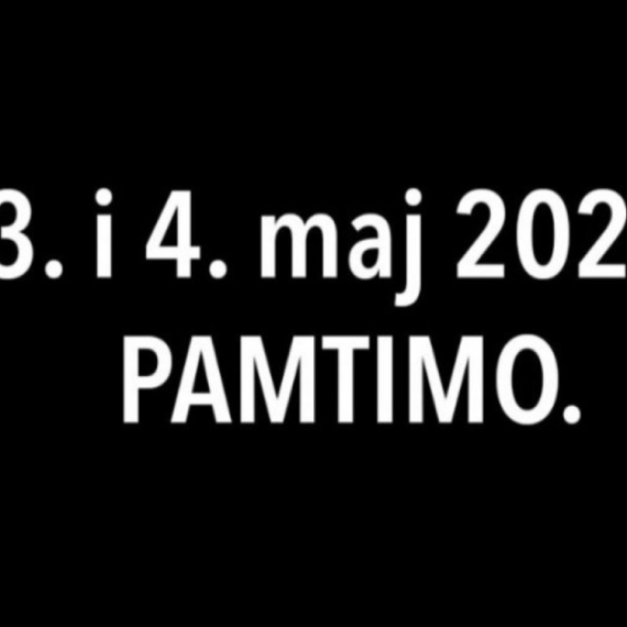 Na ekranima tišina i mrak... VIDEO