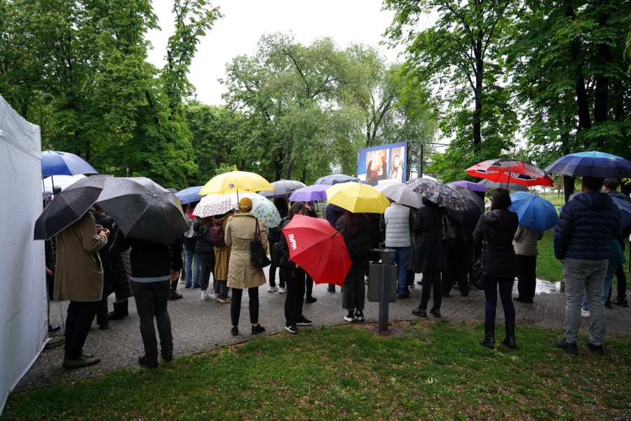 The anniversary of the mass murder in Ribnikar was marked: a music and stage program was held. PHOTO/VIDEO
