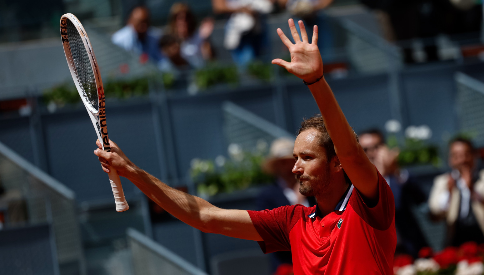 Medvedev o Hamadu: "On je malo više medved nego ja"