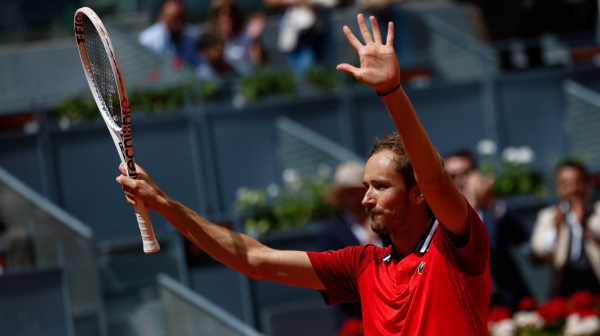 Medvedev o Hamadu: "On je malo više medved nego ja"