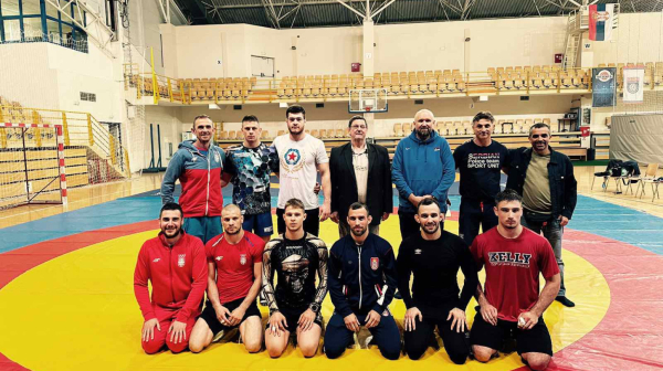 Rvačka reprezentacija Srbije se okreće ka kvalifikacijama za OI