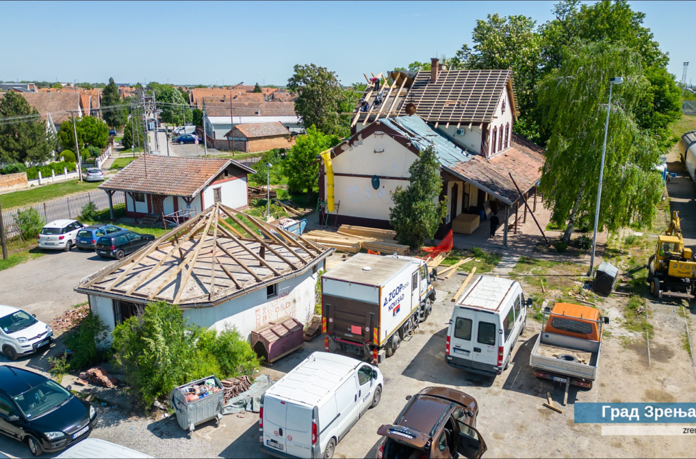 Realizuju se veliki infrastrukturni projekti u Zrenjaninu FOTO