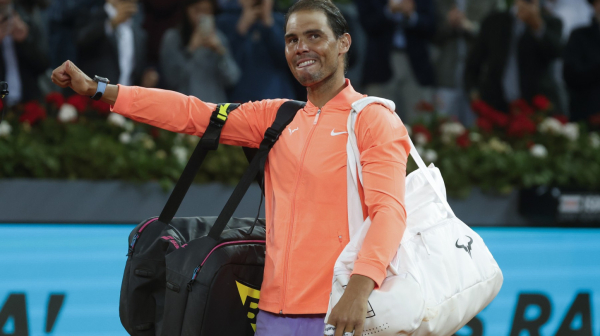 Nadal: Nisam rekao da je kraj na Rolan Garosu