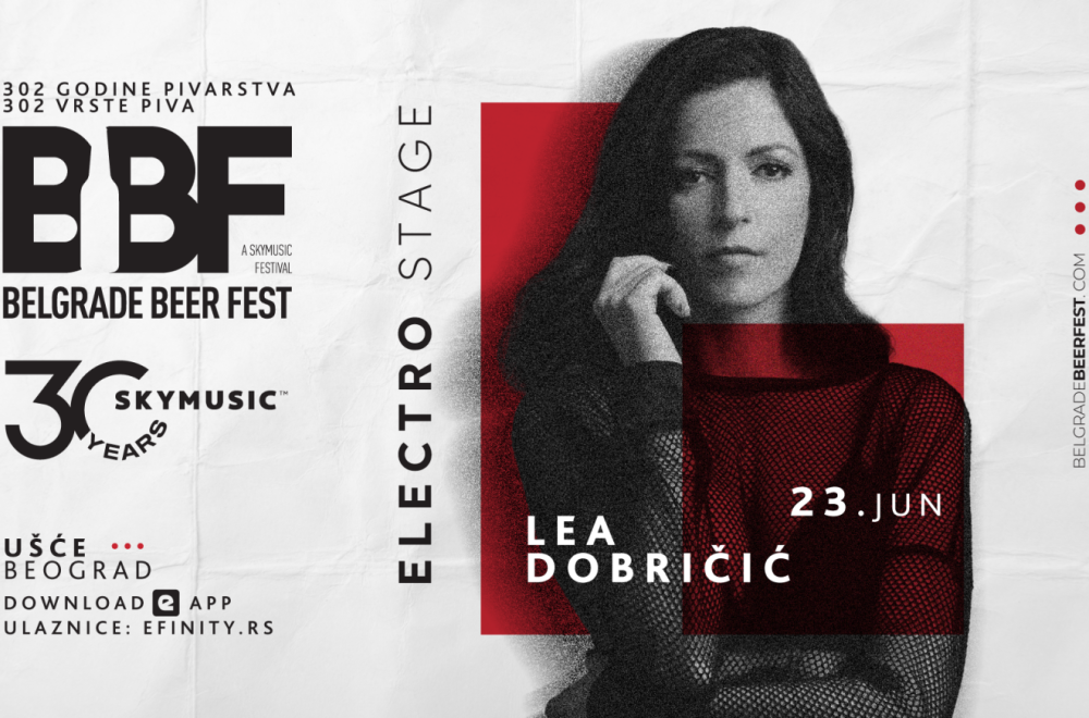 Nakon Marka Nastića, još jedno veliko ime stiže na Electro stage Belgrade Beer Festa