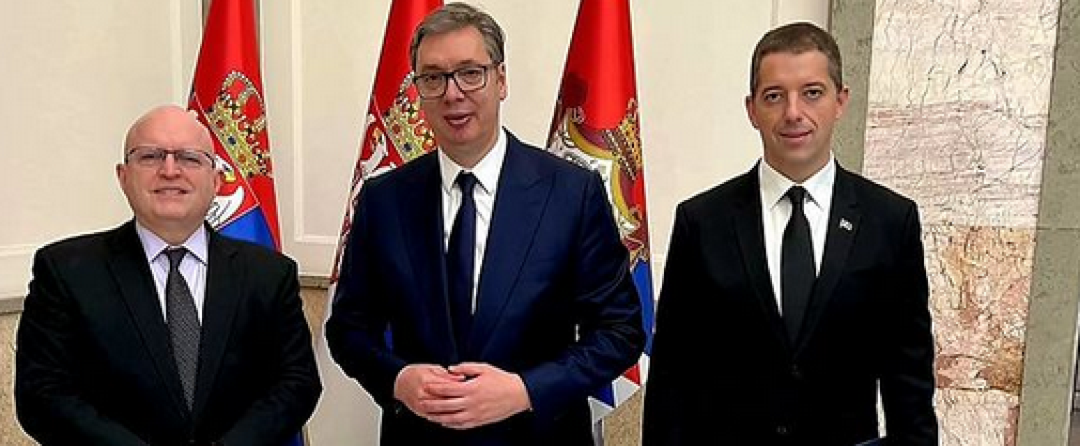 Vučić sa Rikerom o EXPO 27 i ekonomskom napretku Srbije FOTO