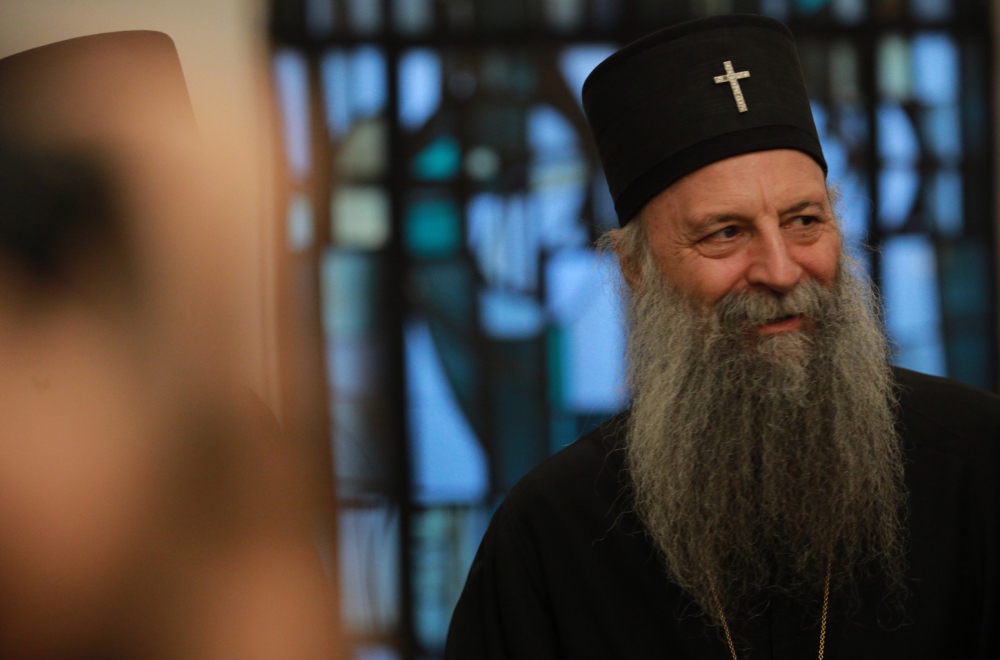 Patrijarh Porfirije u petak u Novom Pazaru