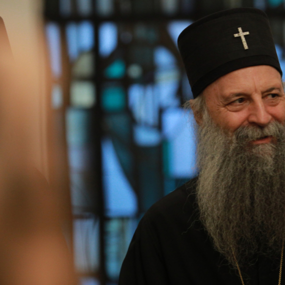 Patrijarh Porfirije u petak u Novom Pazaru