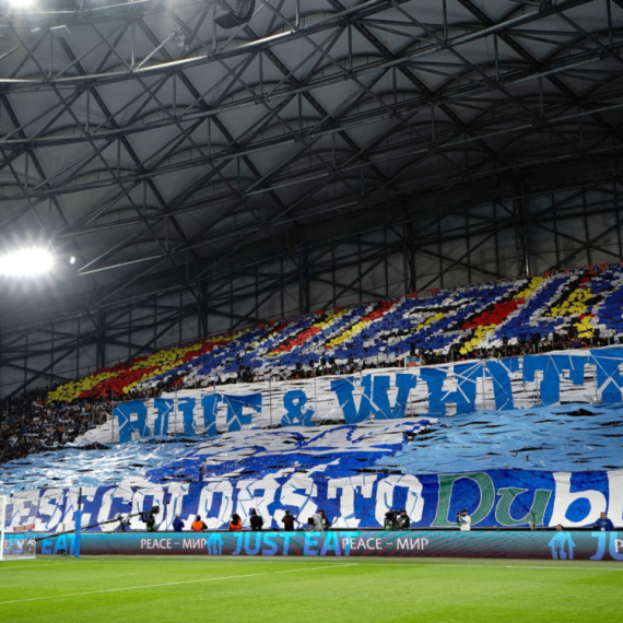 Navijač Atalante uhapšen zbog nacističkog pozdrava na Velodromu