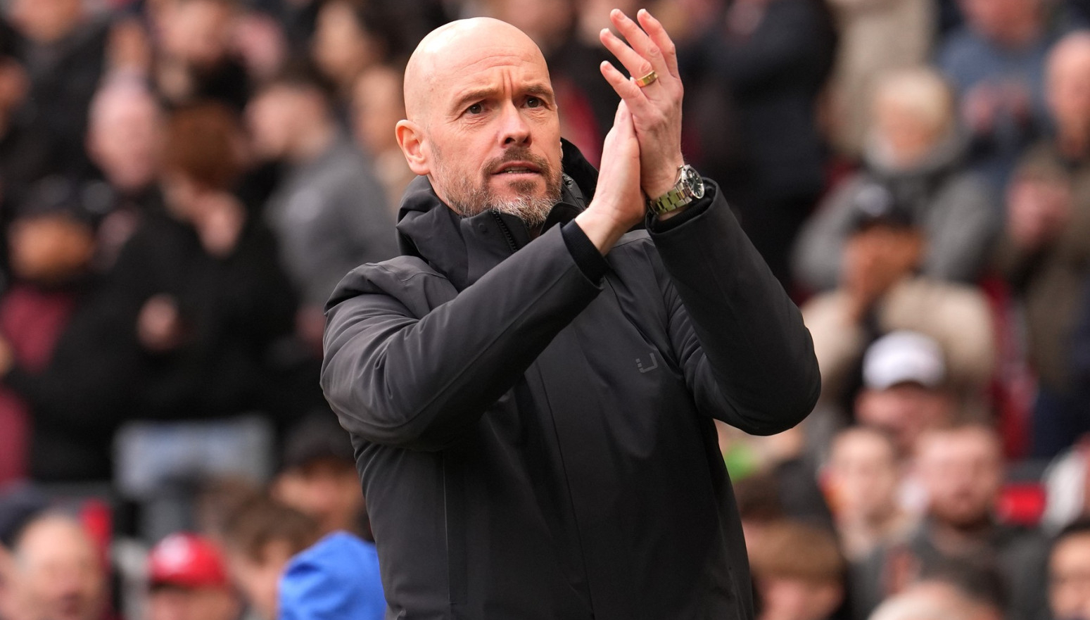 Ten Hag priznao da je Kejn bio prva meta