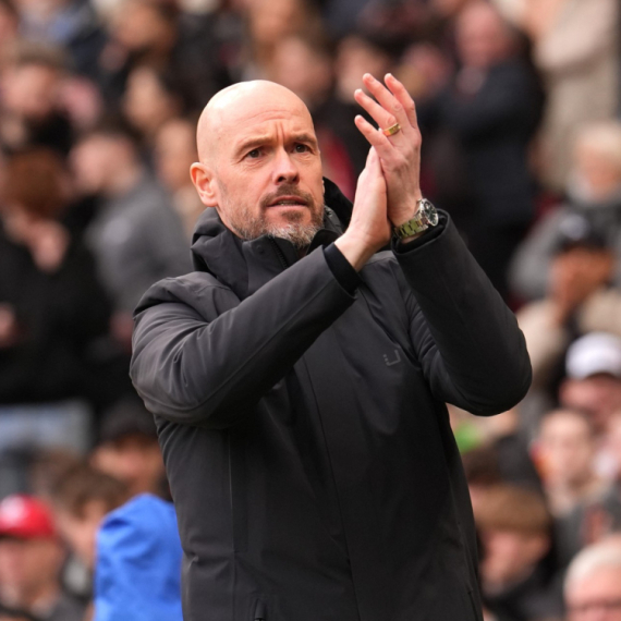 Ten Hag priznao da je Kejn bio prva meta