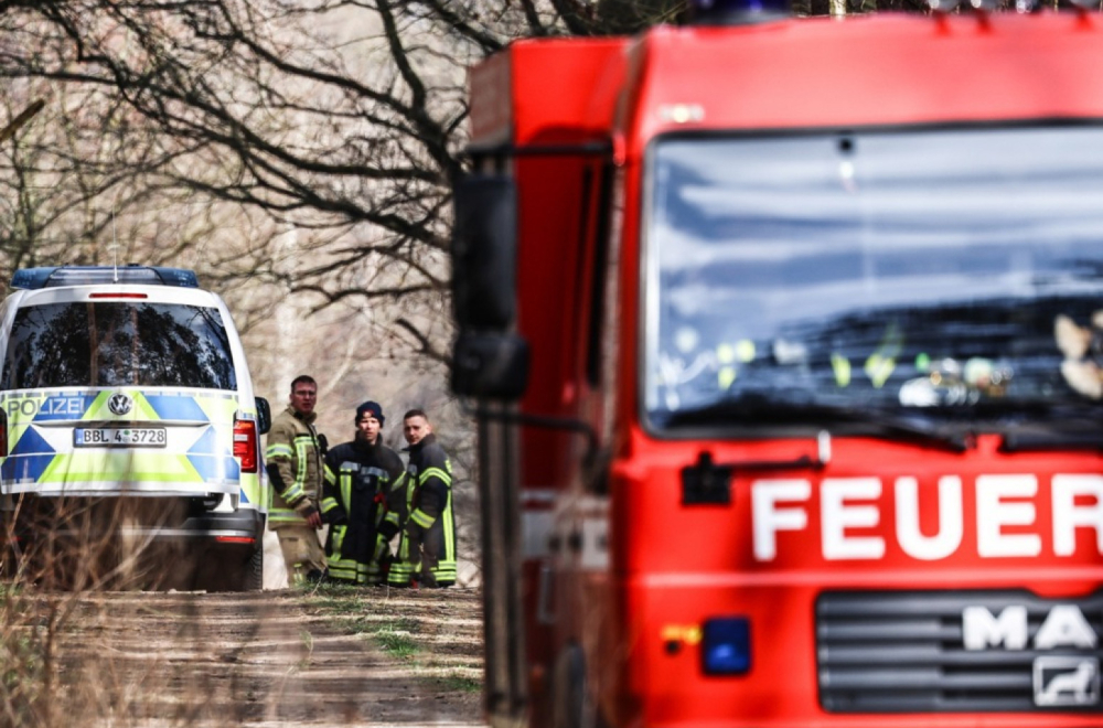 Prvi snimci velikog požara u Berlinu: Otrovni dim se širi gradom VIDEO