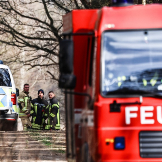 Prvi snimci velikog požara u Berlinu: Otrovni dim se širi gradom VIDEO
