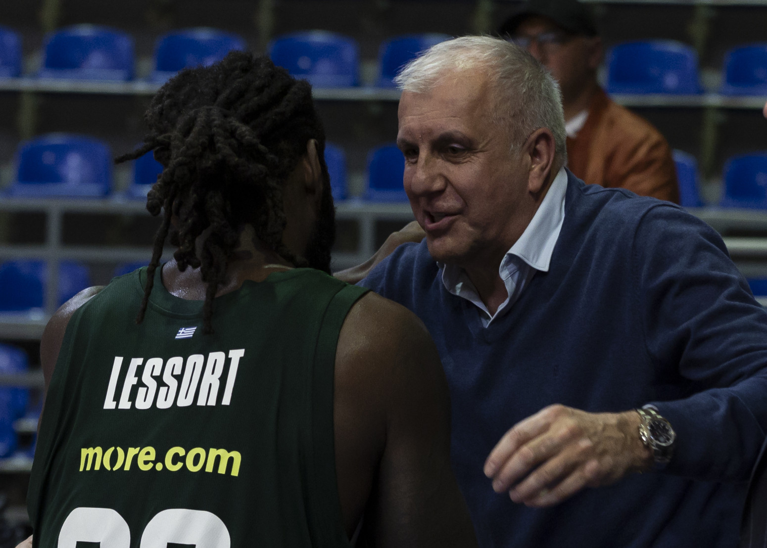 Lesor: Da dovršim sa PAO ono što nisam sa Partizanom