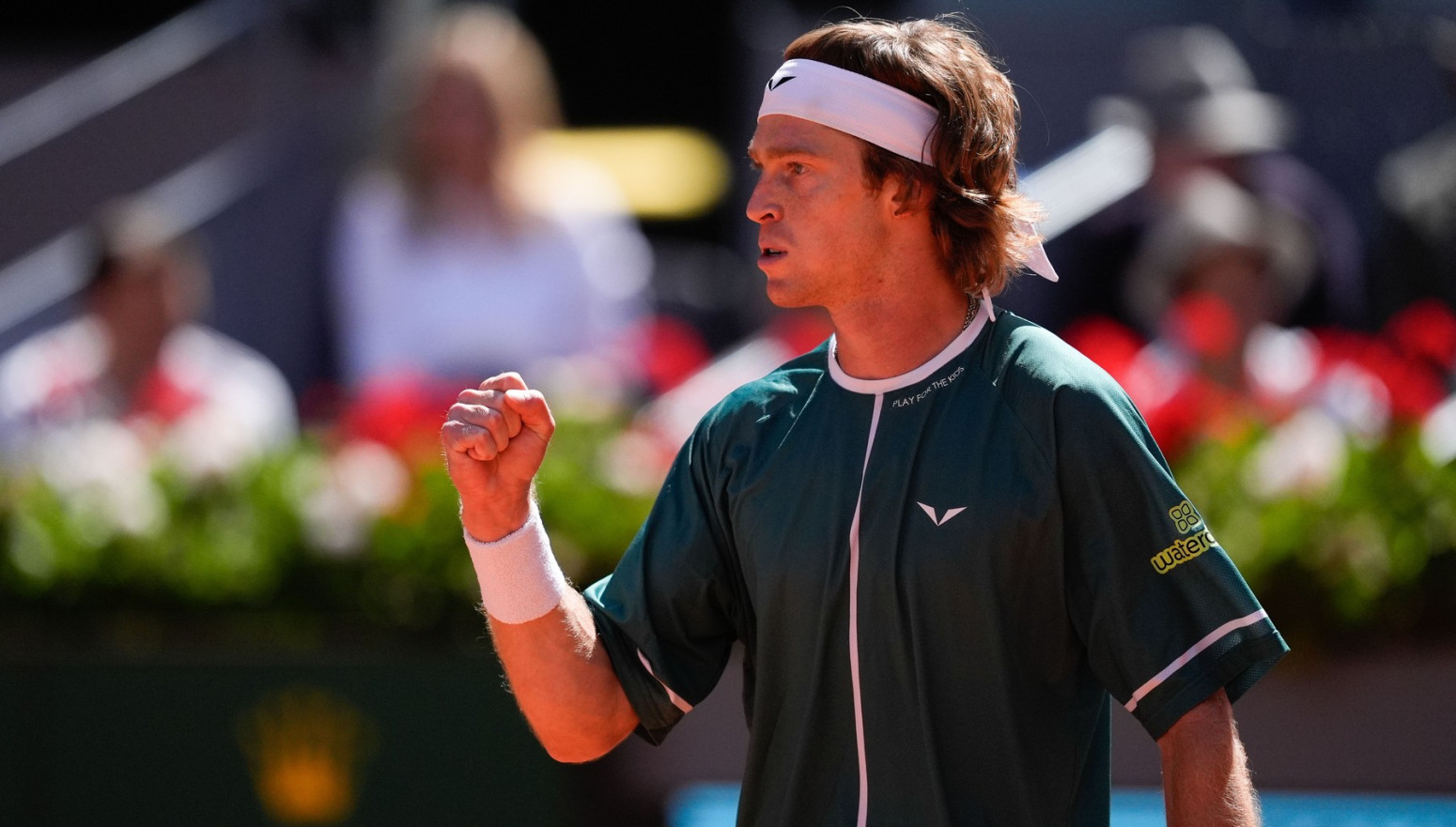 Rubljov prvi finalista u Madridu VIDEO