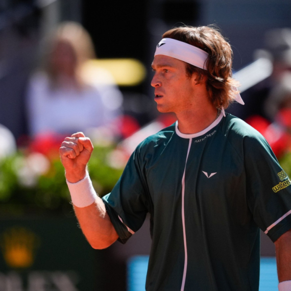 Rubljov prvi finalista u Madridu VIDEO