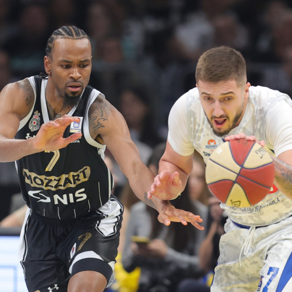 Karte za Budućnost - Partizan od 15 do 100 evra