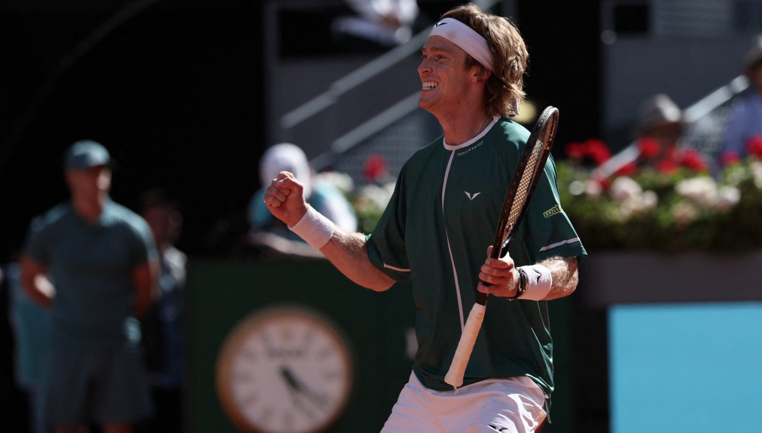 Rubljov: Nisam favorit u finalu