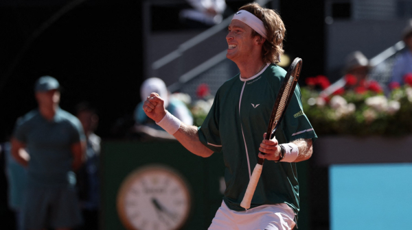 Rubljov: Nisam favorit u finalu